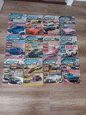 Chrom & Flammen Jahrgang 2020 komplett nur einmal gelesen