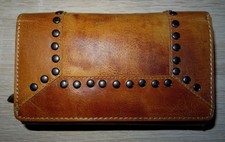 Geld Börse Nieten Portmonee