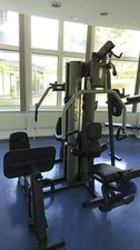 9-tlg. Fitnessraum mit Fitness-Geräten, Laufband, Crosstrainer - Selbstabholung!