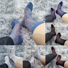 Herren Jacquard Strümpfe