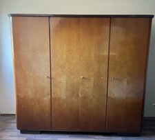Schlafzimmerschrank, Kommode mit Spiegel, Frisierkommode, aus Holz