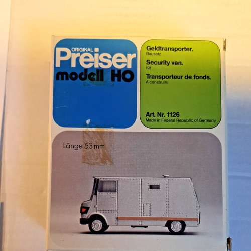 Preiser bausatz - preiser, 1:87