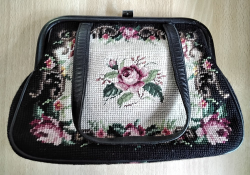 Vintage handtasche 50er 60er - vintage,