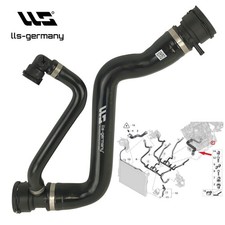 Kühlwasserschlauch links oben