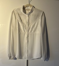 Claudie Pierlot  Bluse Weiß