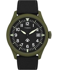 Timex Traprock Schwarz Herren
