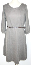ZERO Kleid Gr.44 beige braun