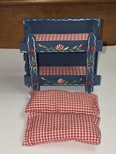 Rare Dora Kuhn Blue Floral