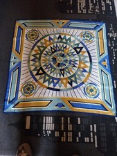 Carre Hermes 90 Seidenschal LA ROSE DES VENTS