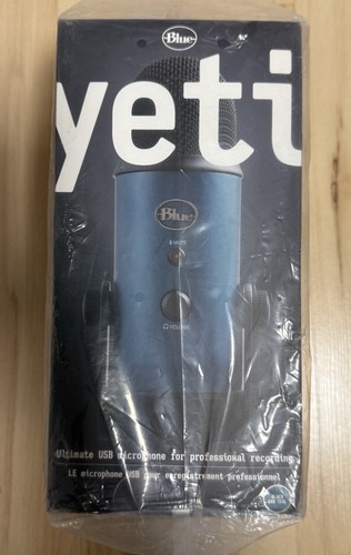 Blue yeti usb - yeti, black