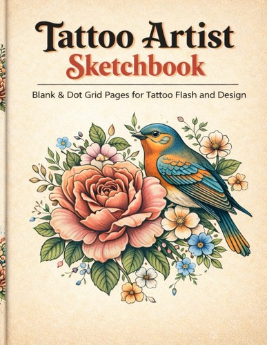 Tattoo design sketchbook - tattoo,