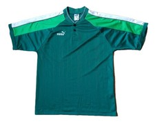 Puma Vintage Trikot 1997/1998/1999 grün wie SV Werder Bremen Template Rohling XL