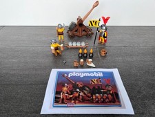 Playmobil 3653 – Löwen Ritter mit Steinschleuder Katapult Löwenritter