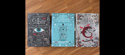 Kerstin gier silber trilogie - gier,