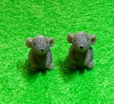 2 Mäuse Maus Garten