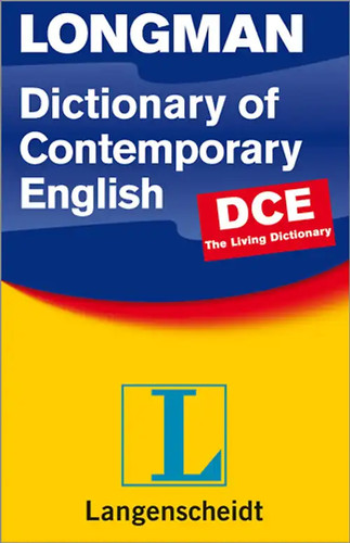 Longman dictionary - dictionary, of