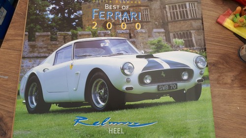 Ferrari kalender 2000 - ferrari,
