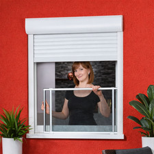 Vormontiertes Fliegengitter