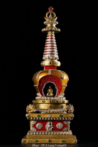 Altes tibet buddhismus bronze - altes,