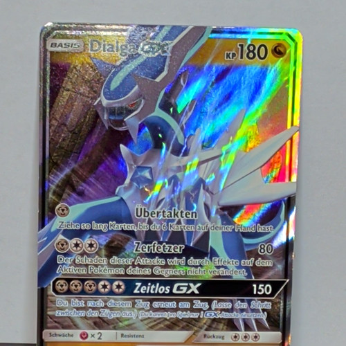 Dialga pokémon tcg - gx,
