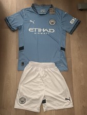 PUMA Manchester City, Herren, Trikot Satz 24/25, Größe L