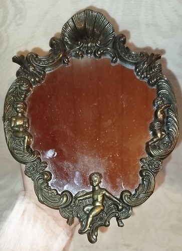 Alter dunkelgoldener messing - dunkelgoldener,
