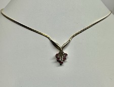 Antike 835 Silber Kette mit