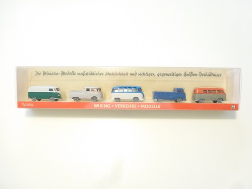 Wiking 180291 themenset vw - wiking,