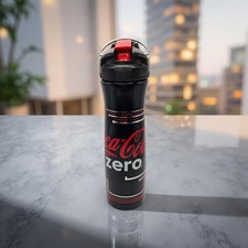 Coca-Cola Zero Trinkflasche – ca. 25 cm – Sammler – Vintage