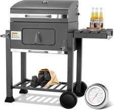 Holzkohlegrill Grillwagen