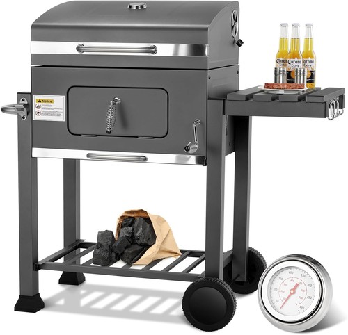 Holzkohlegrill grillwagen - holzkohlegrill,