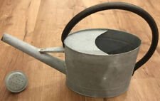 Gießkanne, aus verzinktem Blech