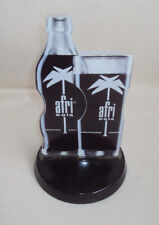 Afri Cola Werbeaufsteller Tischaufsteller Kartenhalter Motiv Flasche Glas