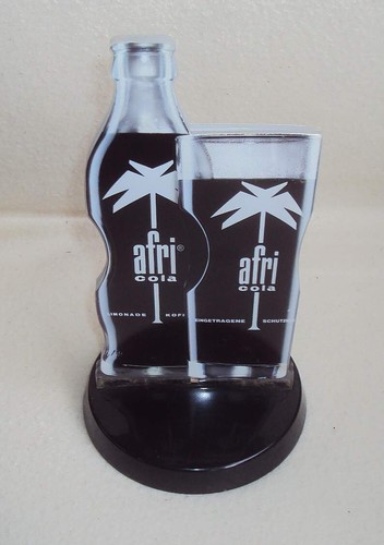Afri cola werbeaufsteller - afri,