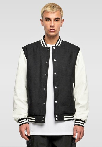 Oldschool college jacket - college,