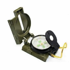 US KOMPASS MET.-GEHÄUSE OLIV