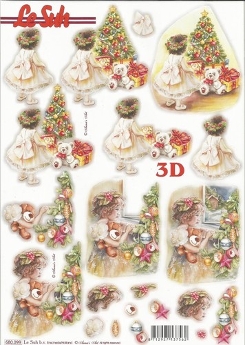 Stanzbogen kind am - ✂, 3d-stanzbogen