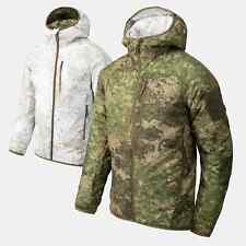 Helikon Tex Reversible Wolfhound Hoodie Jacke Pencott Wildwood Snowdrift