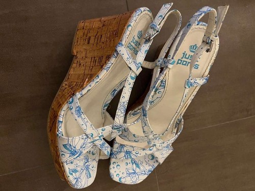 Wedges mit keilabsatz größe - mit,