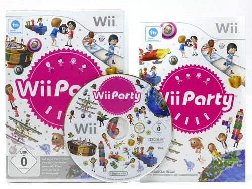 Wii party - party, anleitung)
