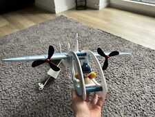 ELOBRA Lampe Kinderlampe Holzflugzeug 