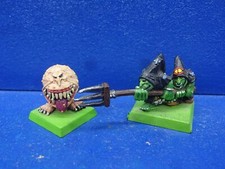 RAR! Squig Hunter Team + Squig