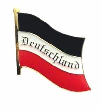 Flaggen Pin Fahne Deutsches