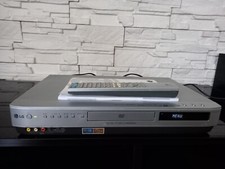 LG DR 6600S DVD Recorder mit Fernbedienung und Anleitung