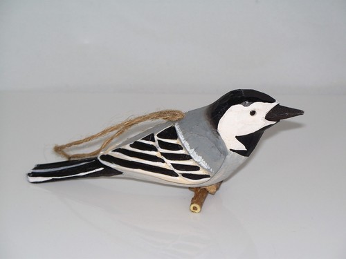 Holzvogel bachstelze - holzvogel,