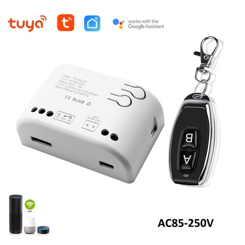 230v tuya wifi 433mhz - tuya,
