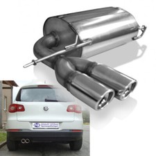 FOX Sportauspuff Edelstahl ESD