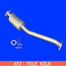 Mittelschalldämpfer für