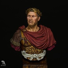 Gaius Julius Caesar Büste bemalt Spielzeugsoldat Vorverkauf | Museum