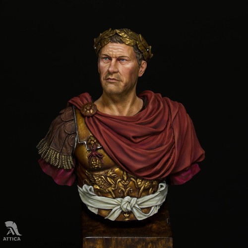 Gaius julius caesar - gaius, büste